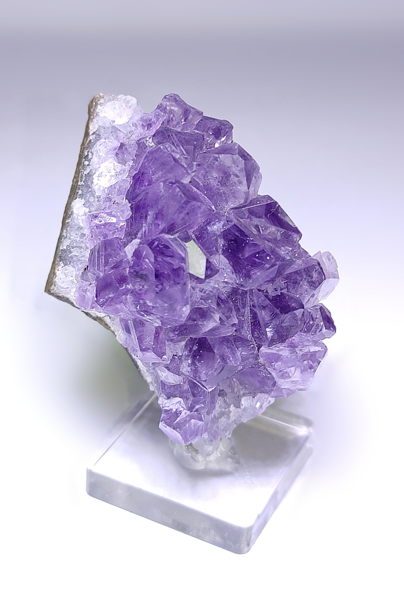 آمیتیست برزیل طبیعی 💯