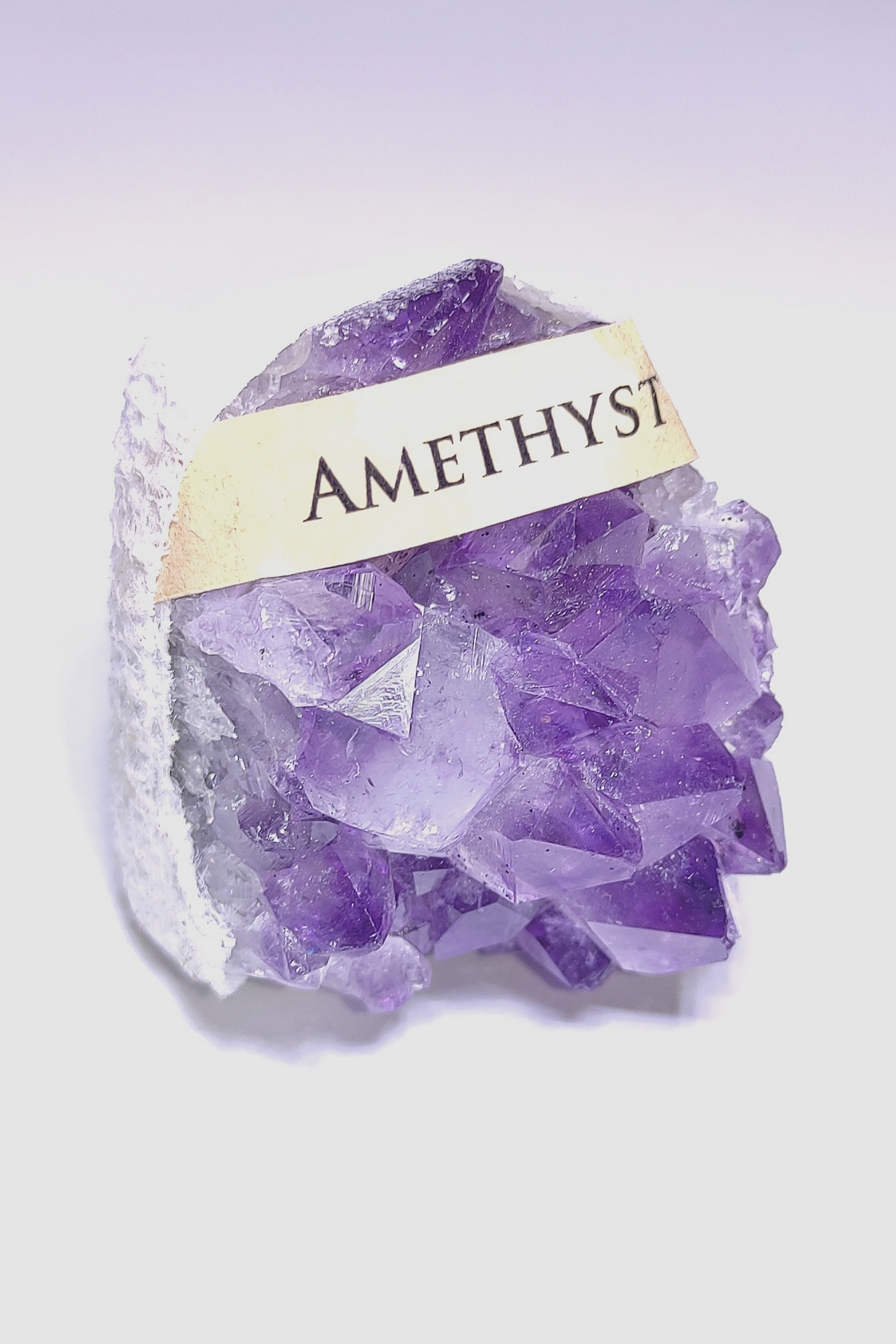 سنگ راف آمیتیست برزیل طبیعی