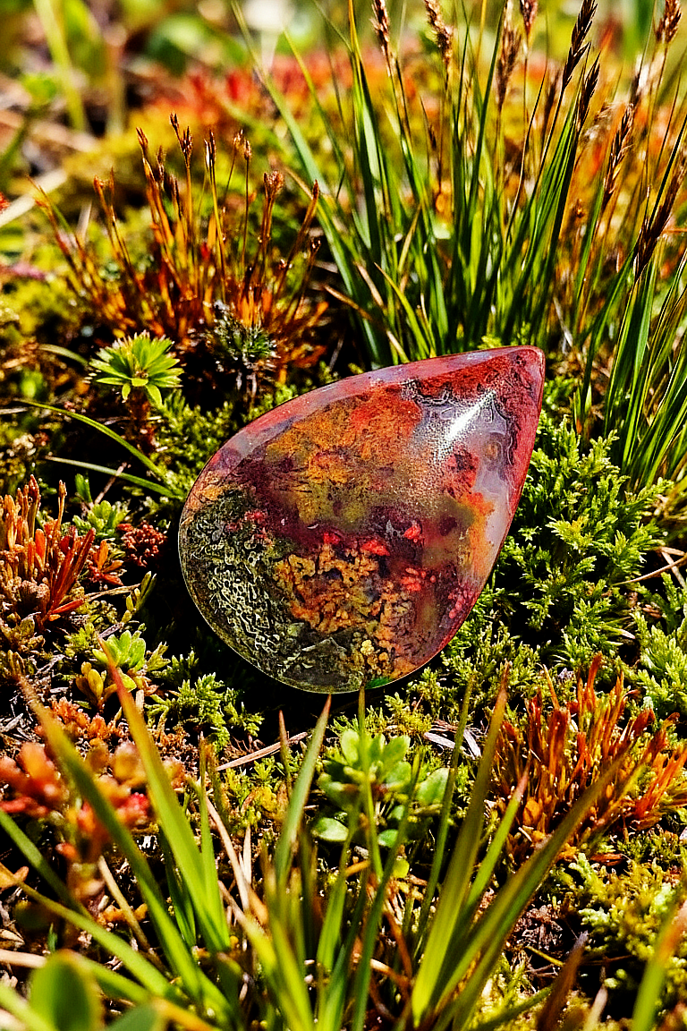 عقیق شجر منظره پاییزی