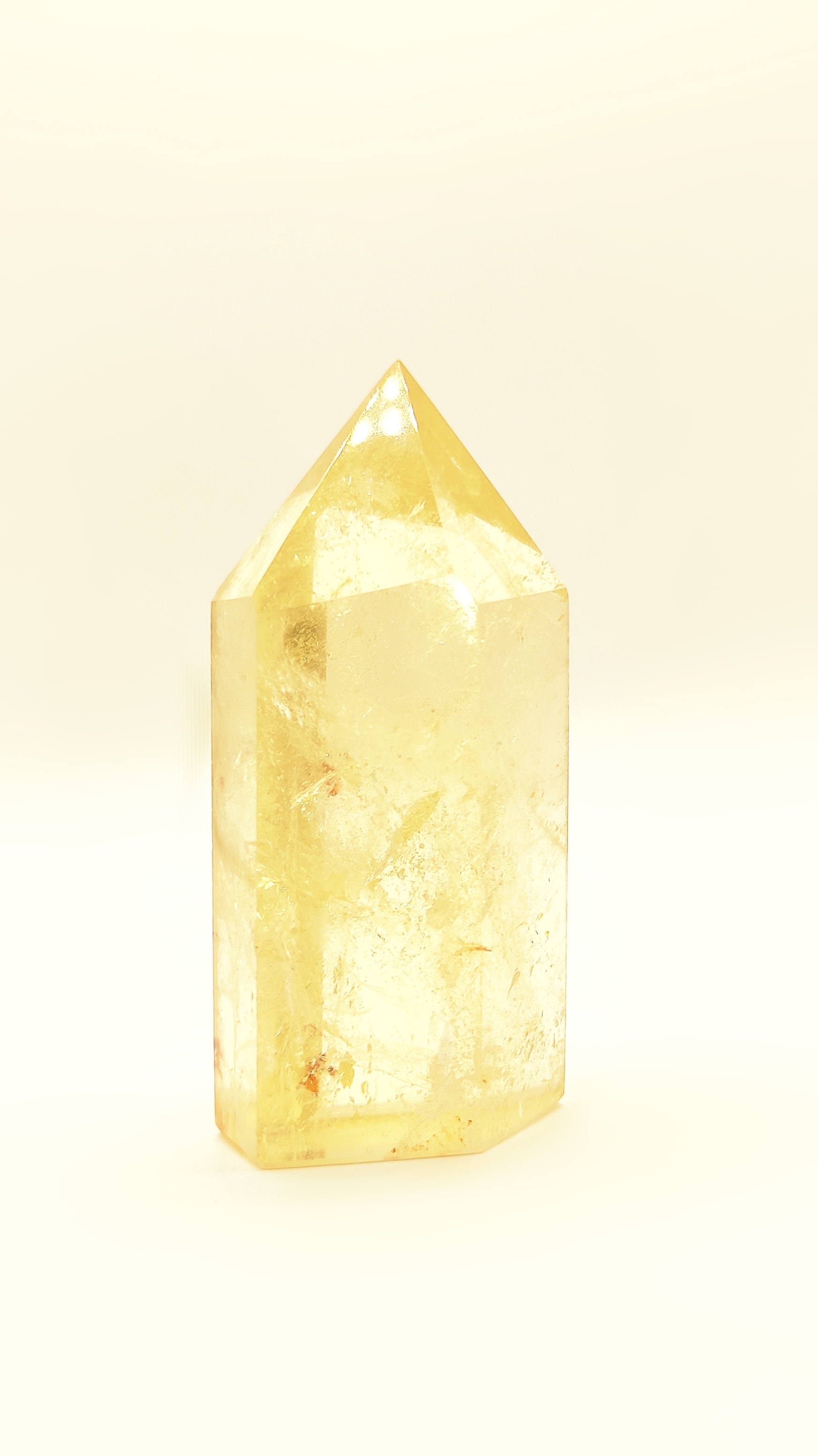 منشور کوارتز لیمویی ( منشور لمون کوارتز )