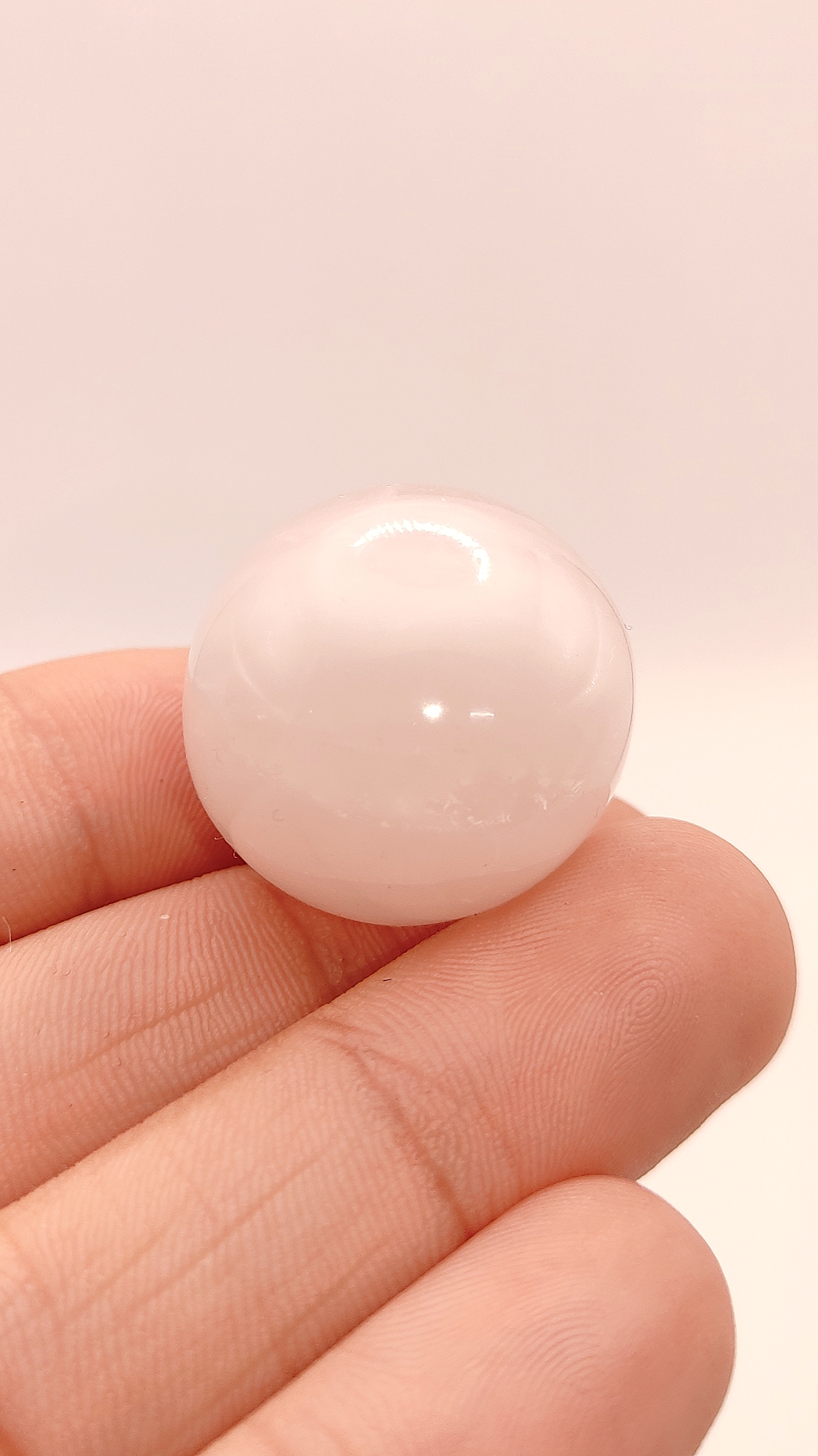 گوی رزکوارتز طبیعی