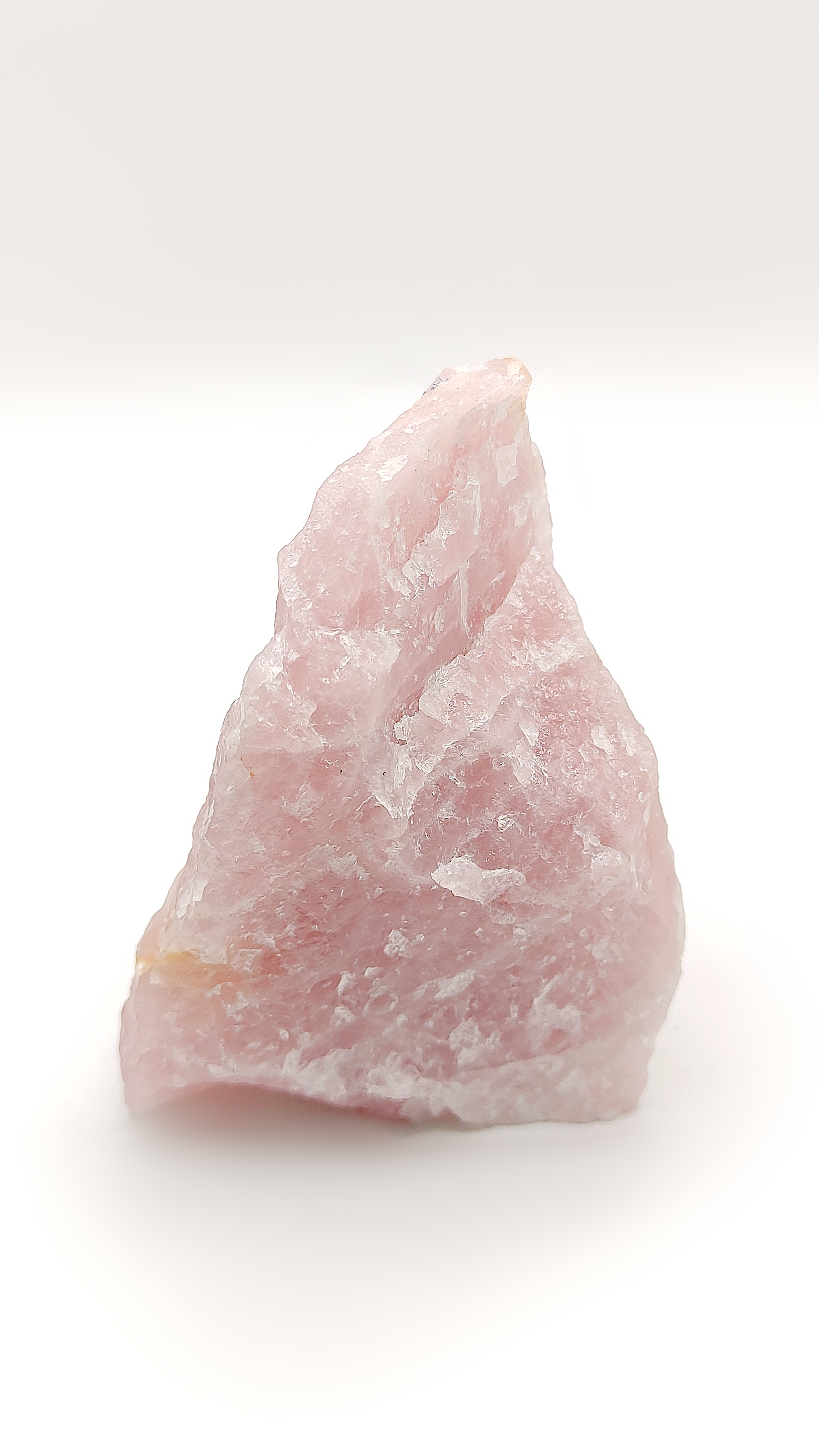 سنگ رزکوارتز طبیعی » سنگ عشق 💖