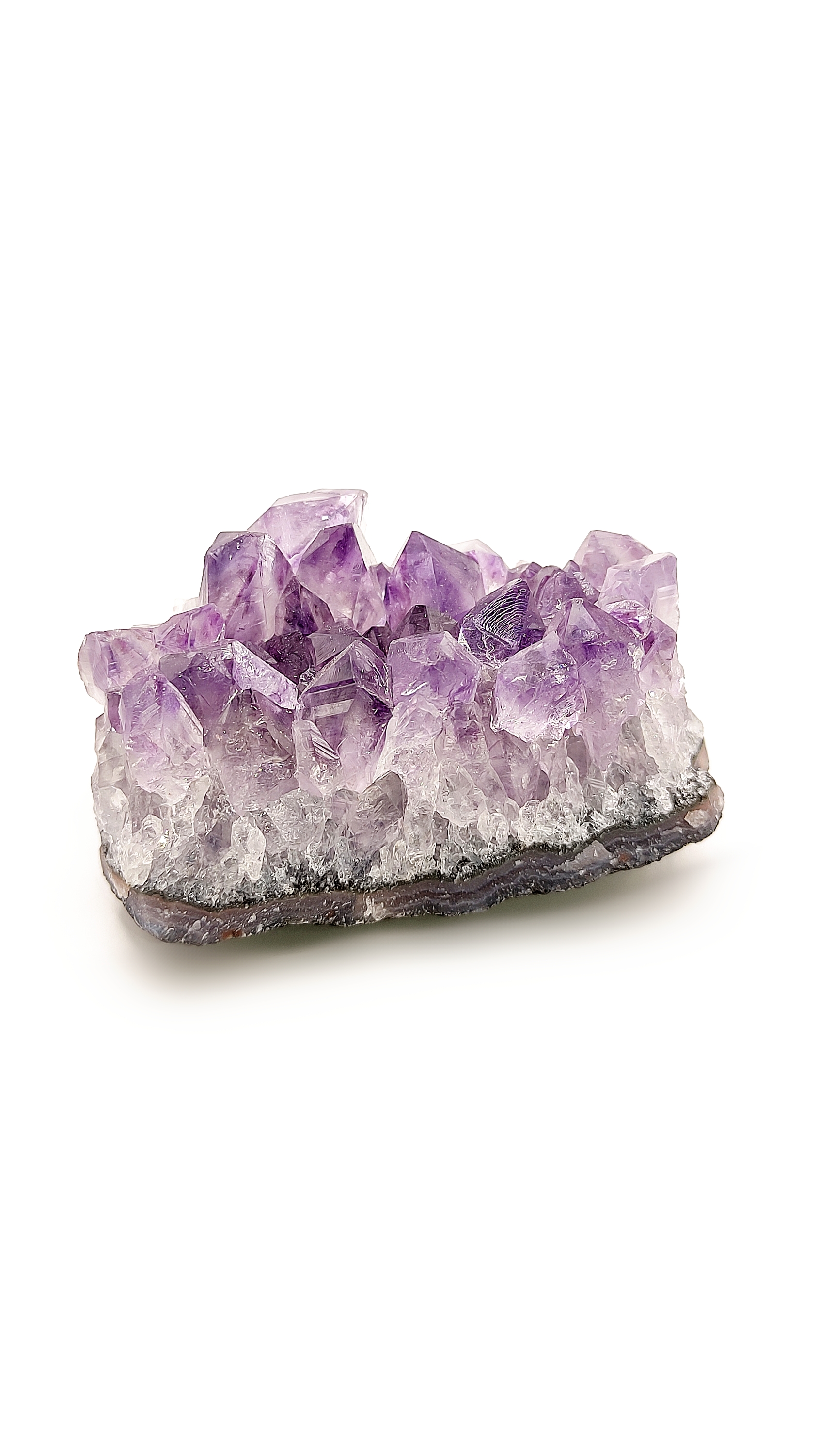 آمیتیست برزیلی طبیعی