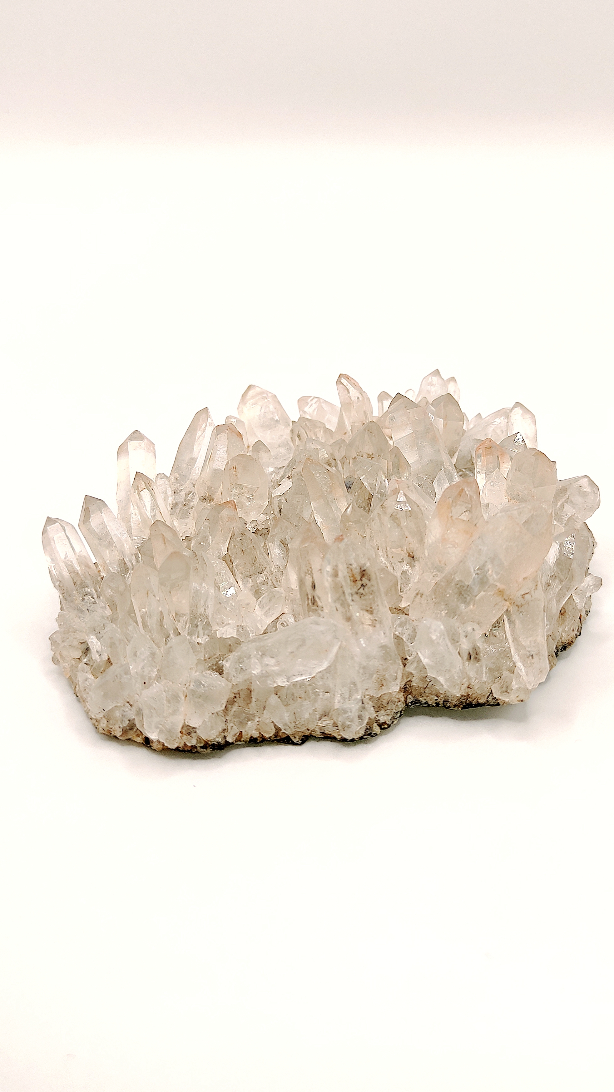 کلاستر کوارتز شفاف کلکسیونی ⭐