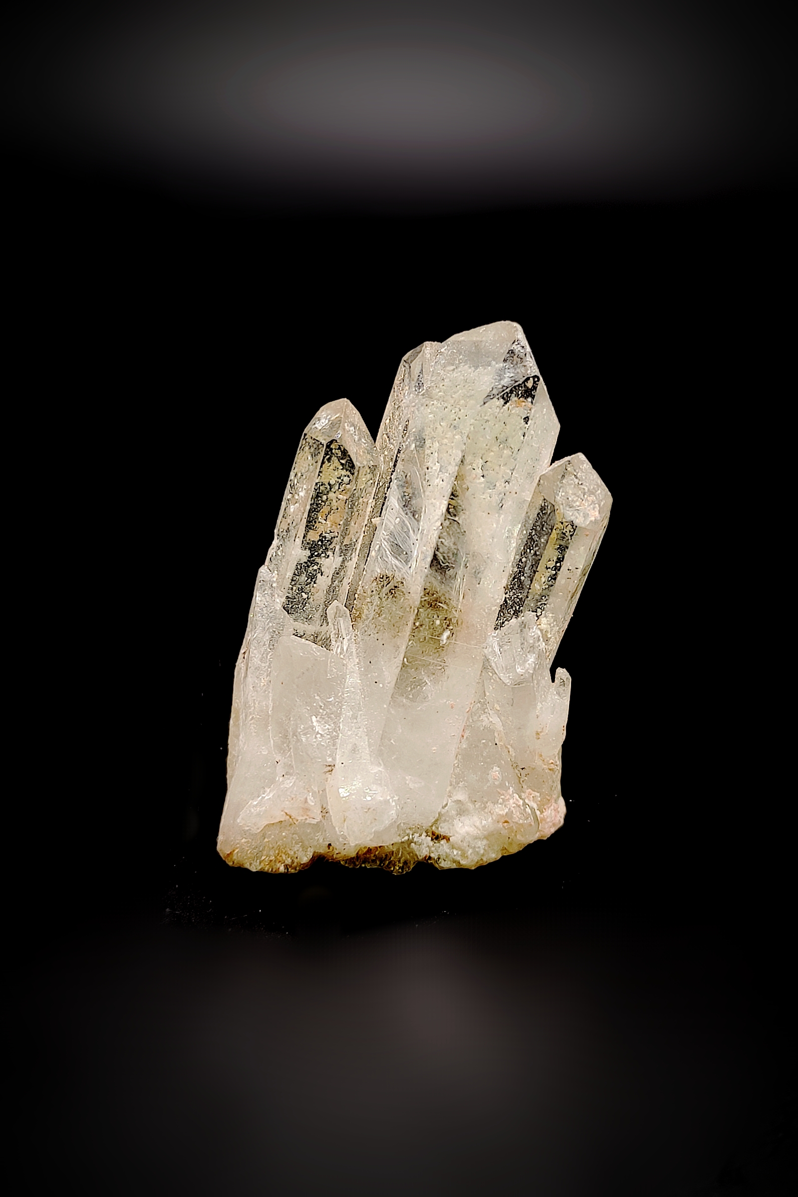 کریستال کوارتز فوق شفاف طبیعی 💎✨